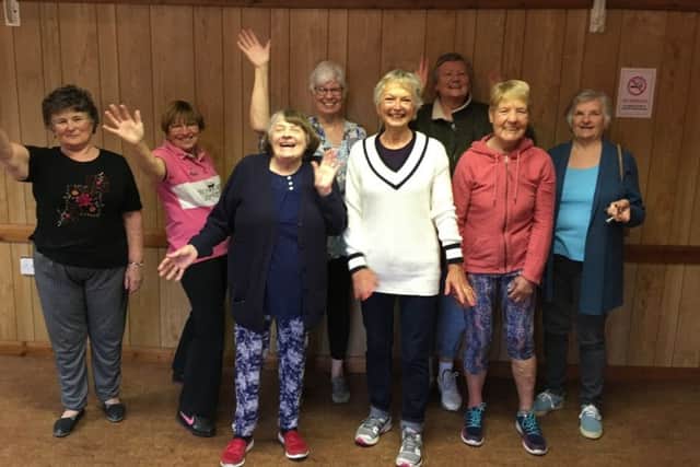 New Breeze fitness class proves fun for participants EMN-180405-154839001