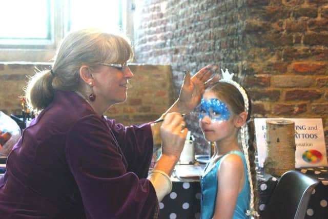 Knights and Princesses event at Tattershall Castle EMN-180514-094229001