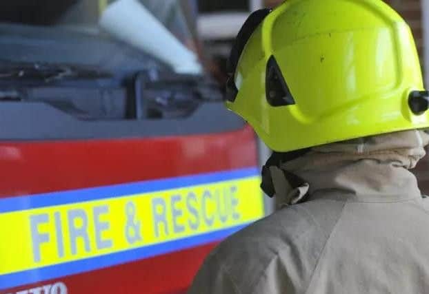 Lincolnshire Fire and Rescue.