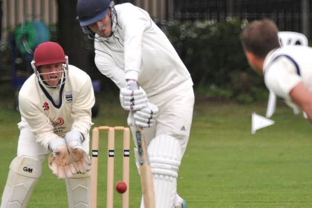 Tom Shorthouse made 82 and took three Grimsby wickets EMN-180705-112541002