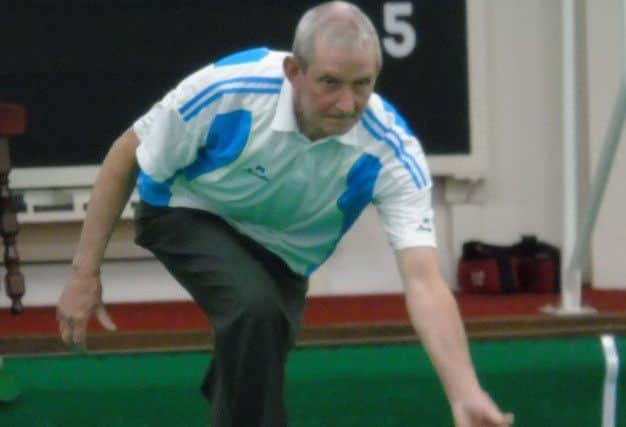 Ray Green in action in the Australian Pairs EMN-180705-133306002
