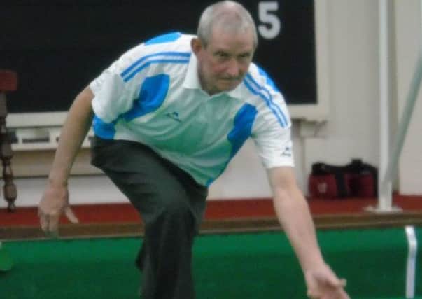 Ray Green in action in the Australian Pairs EMN-180705-133306002