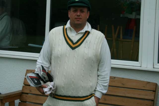 Lee Chambers scored almost half of Rasen's runs at Messingham with a fine 71 EMN-180805-083306002