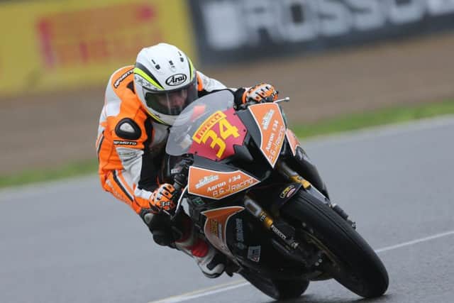 Aaron Silvester. Photo: Dave Yeomans.