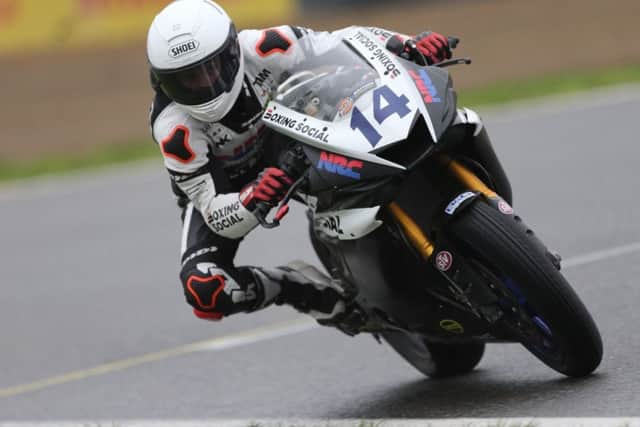 Tom Neave failed to pick up a point at Oulton Park as engine problems ruined his weekend EMN-180805-100615002