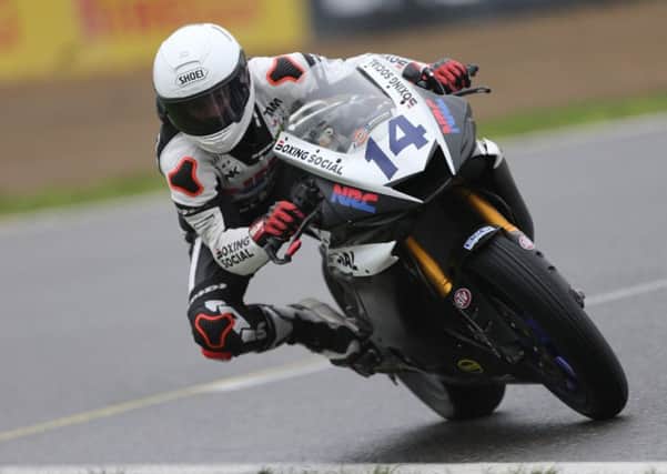 Tom Neave failed to pick up a point at Oulton Park as engine problems ruined his weekend EMN-180805-100615002