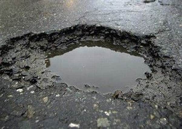 Pothole.
