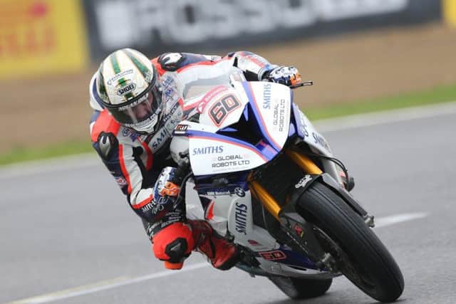 Hickman lies 15th in the overall standings after a disappointing start to his 2018 campaign EMN-180805-105615002