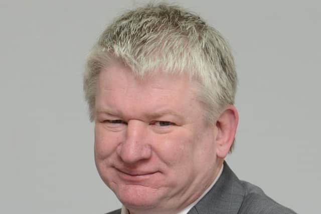 Lincolnshire County Council's new chief executive, Keith Ireland. Picture: Sam Bagnall. EMN-180805-112728001