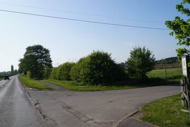 If approved, the site could provide the perfect base for teams competing at Market Rasen Racecourse.