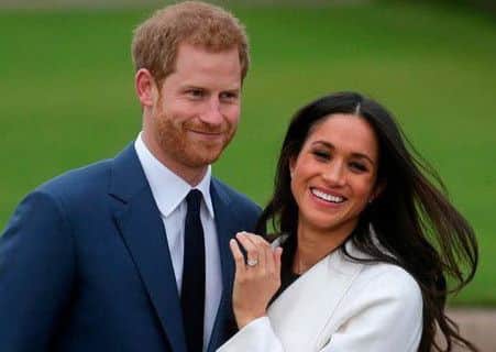 The Royal Wedding of Prince Harry and Meghan Markle is being celebrated at the Grosvenor House Hotel in Skegness with a special afternoon tea as part of the East Coast Beach and Watersports Festival taking polace on May 19-20. ANL-181005-171952001