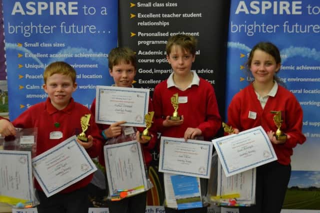 Winners  Navenby Church of England Primary School. EMN-181005-163827001