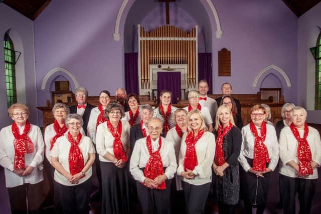 The Gunby Singers.