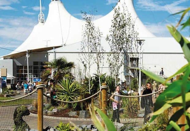 Butlins resort in Skegness. ANL-171121-103009001