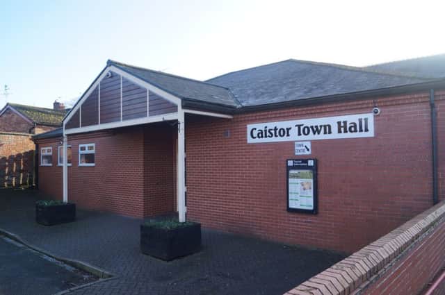 Caistor Town Hall turns cinema next week