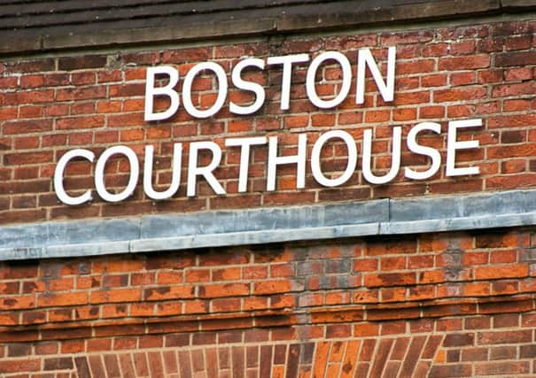 Boston Magistrates' Court