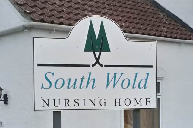South Wold Care Home has been placed in special measures following a CQC inspection.
