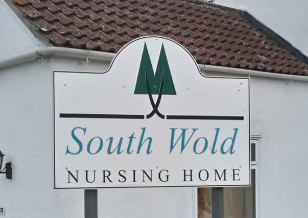 South Wold Care Home has been placed in special measures following a CQC inspection.