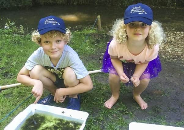 Youngsters can enjoy chalkstream activities in Louth. EMN-181005-144527001
