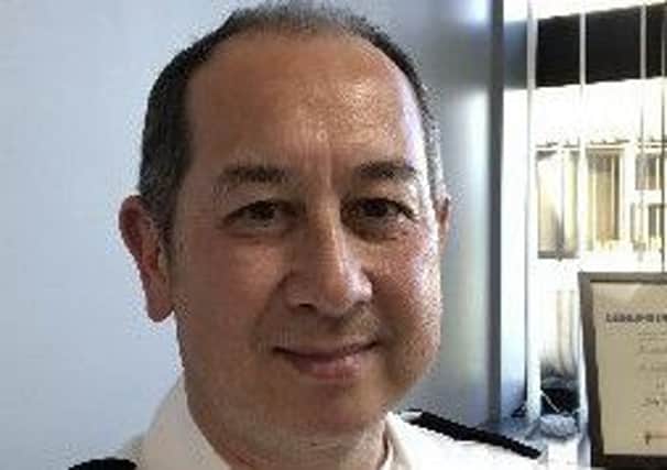 New Deputy Chief Fire Officer for Lincolnshire Fire and Rescue, Les Britzman. EMN-181005-150316001