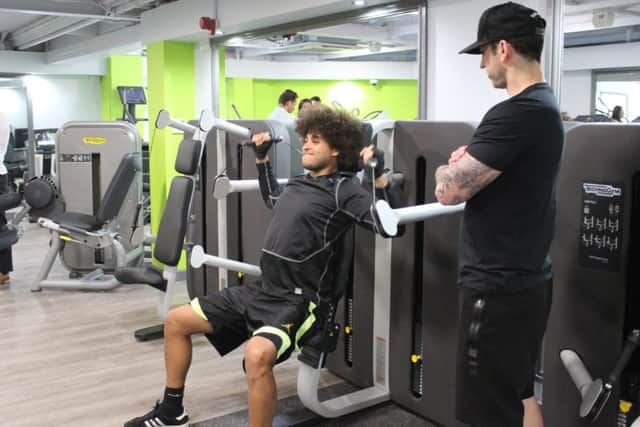 The Dream Boys got a sneak preview of Skegnesss fantastic new Â£155,000 fitness suite operated by Magna Vitae Trust for Leisure and Culture. ANL-181005-183612001