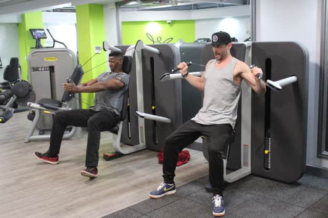 The Dream Boys got a sneak preview of Skegnesss fantastic new Â£155,000 fitness suite operated by Magna Vitae Trust for Leisure and Culture. ANL-181005-182915001