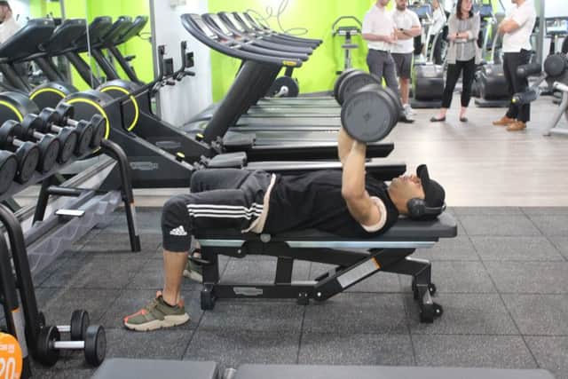 The Dream Boys got a sneak preview of Skegnesss fantastic new Â£155,000 fitness suite operated by Magna Vitae Trust for Leisure and Culture. ANL-181005-183703001