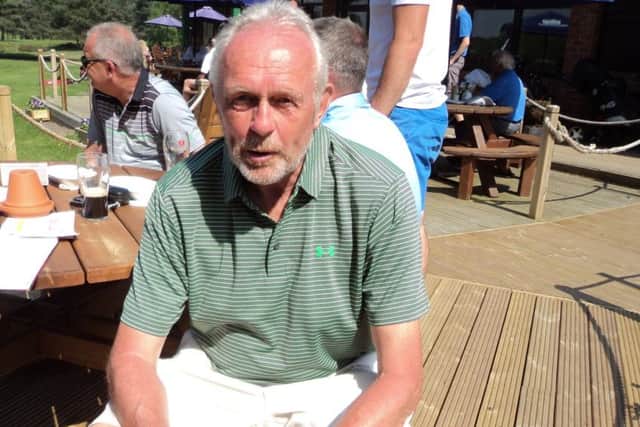 Mick Duke topped qualifying for the Ellmore Cup Knockouts and earned a handicap cut EMN-181105-090447002
