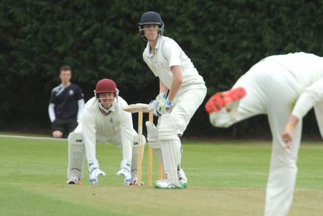 Louis Kimber made 274 runs off just 100 balls, in two matches against Northumberland EMN-181105-094040002