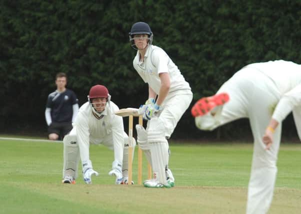Louis Kimber made 274 runs off just 100 balls, in two matches against Northumberland EMN-181105-094040002