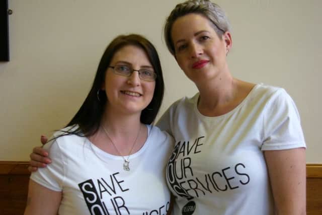 Images from last night's ULHT Children's Services meeting. EMN-181105-101432001