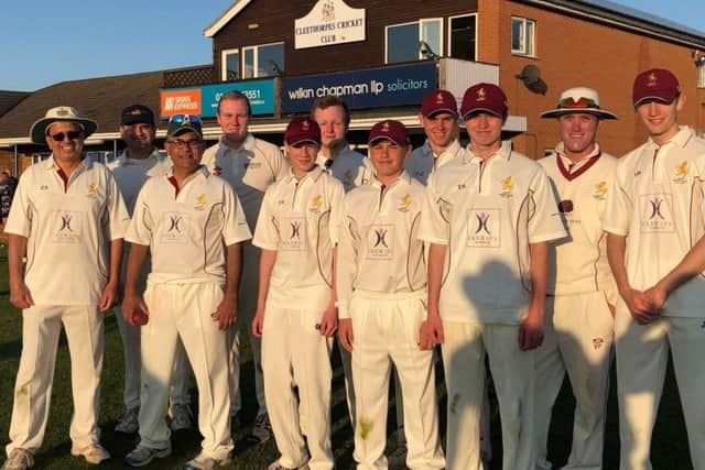 Louth Taverners made a winning start in the Cleethorpes sunshine EMN-181105-104224002
