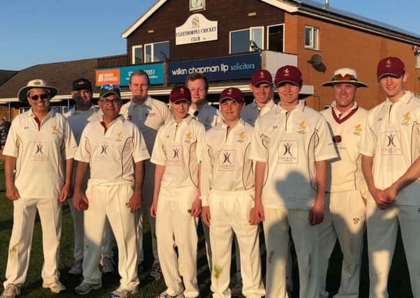 Louth Taverners made a winning start in the Cleethorpes sunshine EMN-181105-104224002