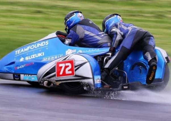 Wet conditions held back Jev and Pete in race one at Cadwell EMN-181105-113909002