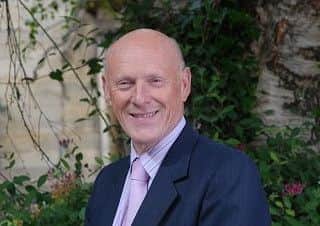 The new chairman of Lincolnshire County Council, Coun Ron Oxby. EMN-181105-163914001