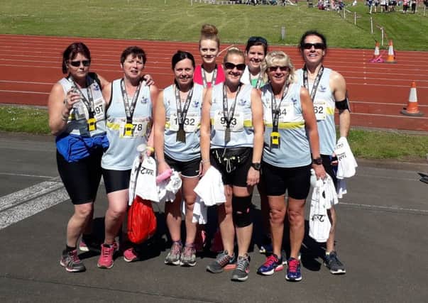 The Mablethorpe finishers at a sweltering North Lincs Half EMN-180514-110053002