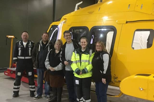 The Lincolnshire Land Rover Club have been busy raising funds for the Lincolnshire and Nottinghamshire Air Ambulance.