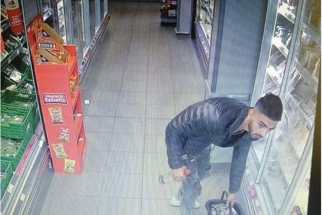 CCTV image.