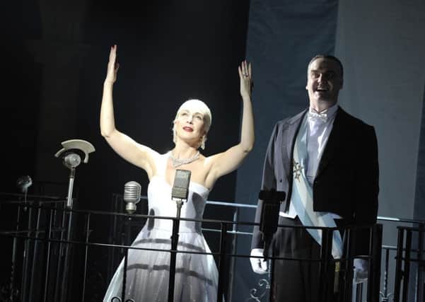 Evita will be on from May  29-June 2.