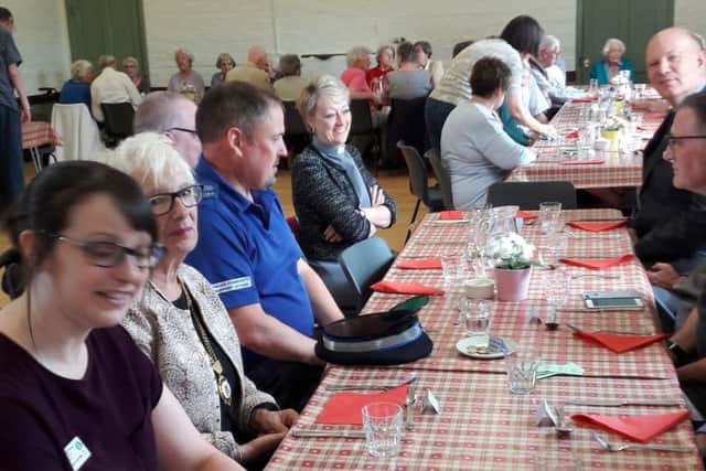 Horncastle Lunch Club is set to relaunch later this week under Age UK Lindsey. EMN-180514-162457001