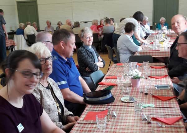 Horncastle Lunch Club is set to relaunch later this week under Age UK Lindsey. EMN-180514-162457001