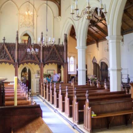 Hackthorn Church Photo: Ashley Taylor @PushCreativity