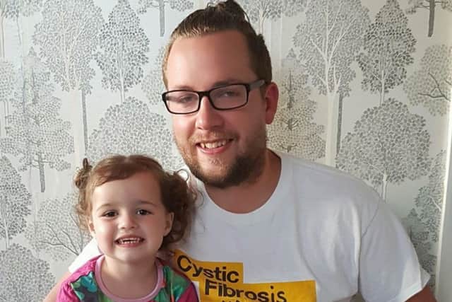 Little Aurora-Heaven (2) was born with a rare bowel condition, Meconium Illeus and Cystic Fibrosis.