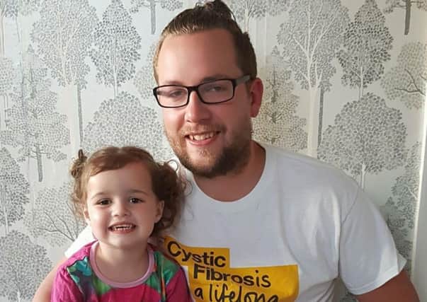 Little Aurora-Heaven (2) was born with a rare bowel condition, Meconium Illeus and Cystic Fibrosis.