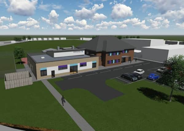 This is how the new free school in Mablethorpe could look if the plans are approved.