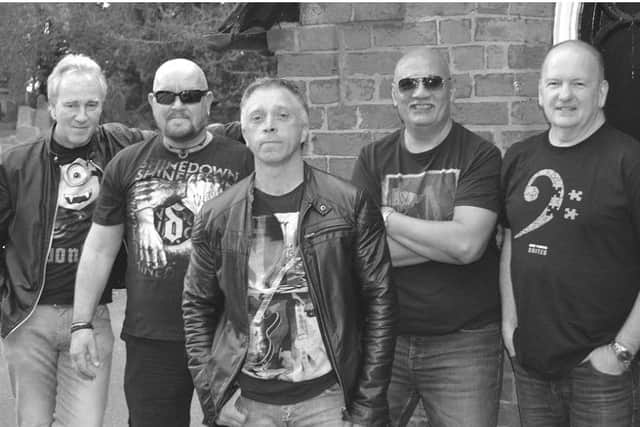 Rough Culprits are one of the bands set to play at Anderby Rocks.