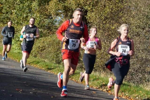 Runners at last year's event. EMN-180515-122858001