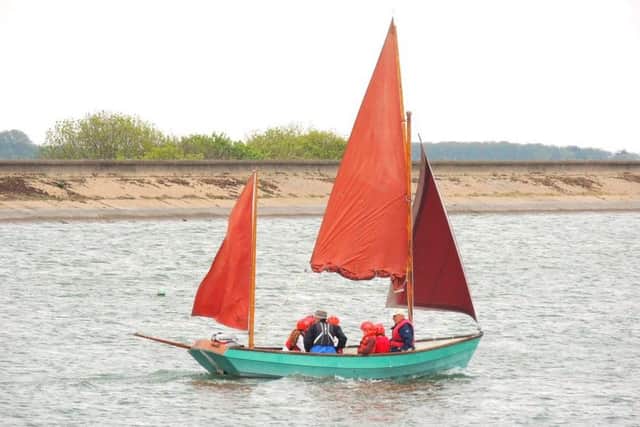 Covenham Sailing Club.