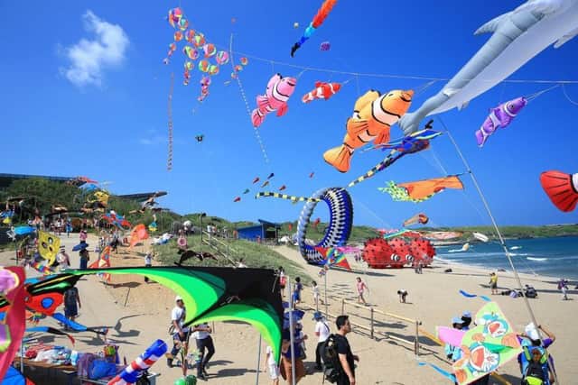 Families are being invited to bring a picnic and join in the fun at the East Coast Beach and Watersports Festival on May 19-20 in Skegness. ANL-180424-090230001