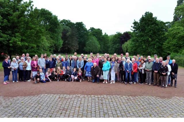 A scene from the latest outing by the Sleaford and District Twinning Association to Sleaford's French twin town.